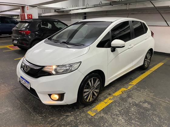 HONDA FIT 1.5 EX 16V FLEX 4P AUTOMÁTICO